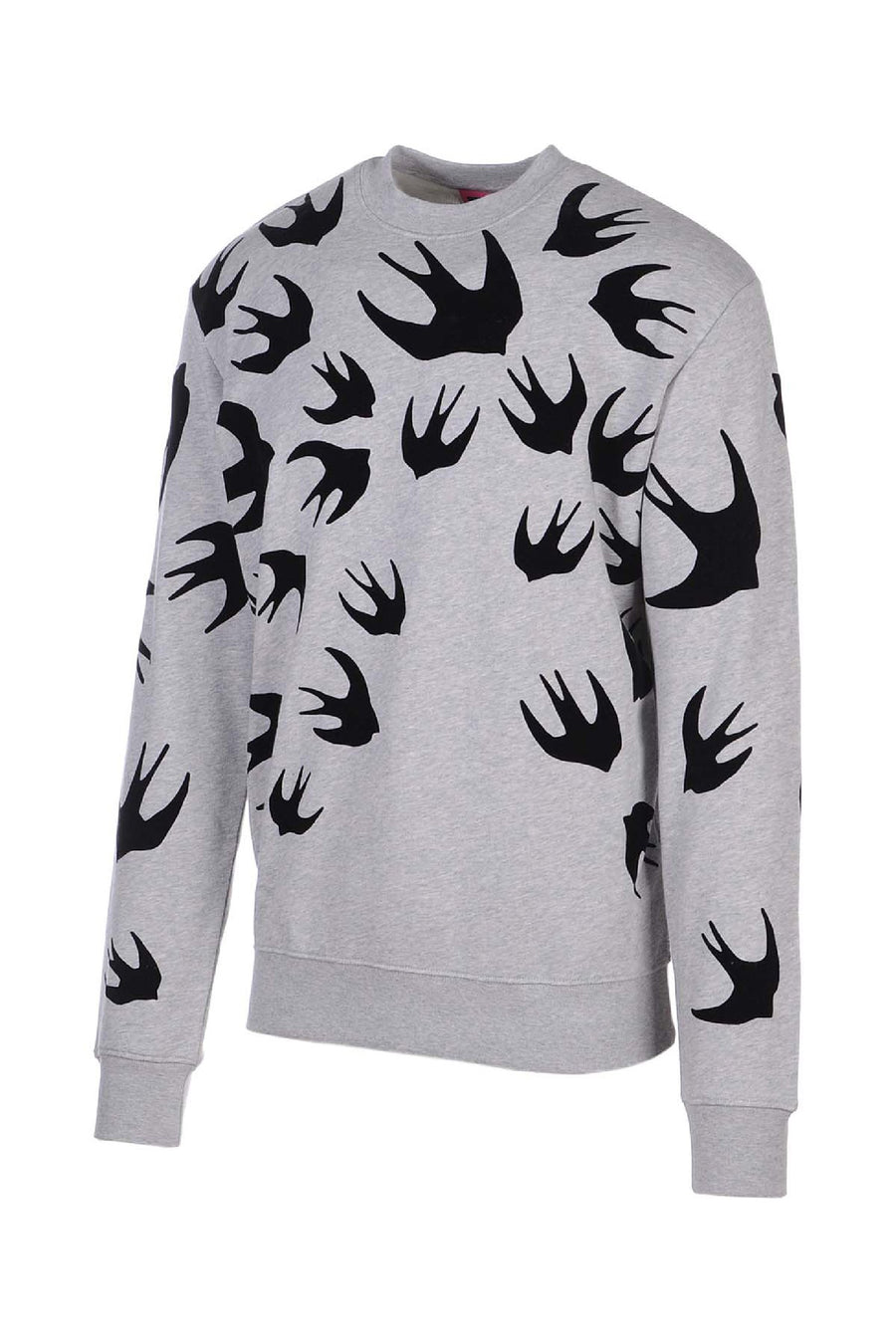 Swallow Signature Sweatshirt Men Fashion MCQ Cotton Long Sleeve Casual Top