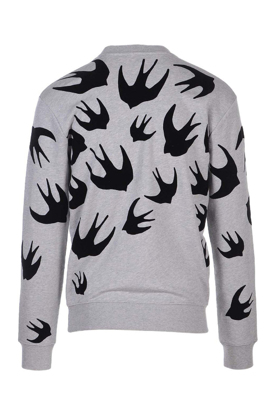 Swallow Signature Sweatshirt Men Fashion MCQ Cotton Long Sleeve Casual Top