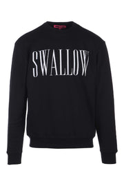 Swallow Logo Sweatshirt Men Fashion MCQ Cotton Long Sleeve Top