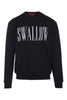 Swallow Logo Sweatshirt Men Fashion MCQ Cotton Long Sleeve Top