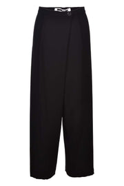 Crossover Pants Basic Bottoms Fashion