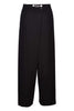 Crossover Pants Basic Bottoms Fashion