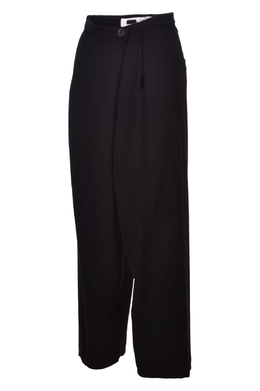 Crossover Pants Basic Bottoms Fashion