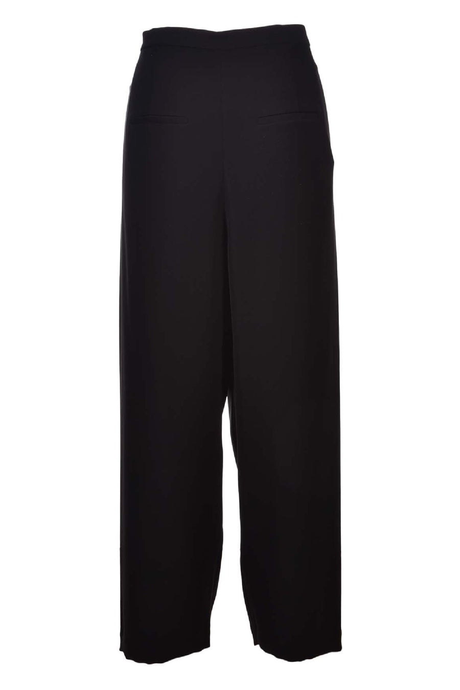 Crossover Pants Basic Bottoms Fashion