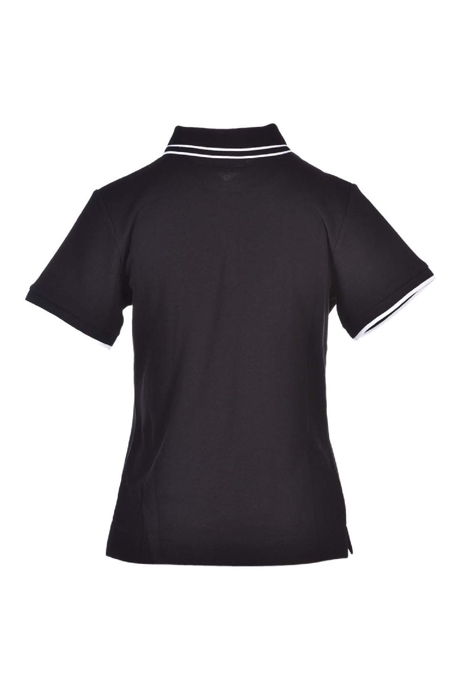 Swallow Embroidered Polo Shirt Women Fashion MCQ Slim Fit Short Sleeve Cotton