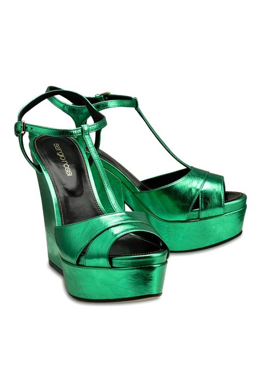 Edwige Sandal Leather High Heels Women Dinner Party Evening 