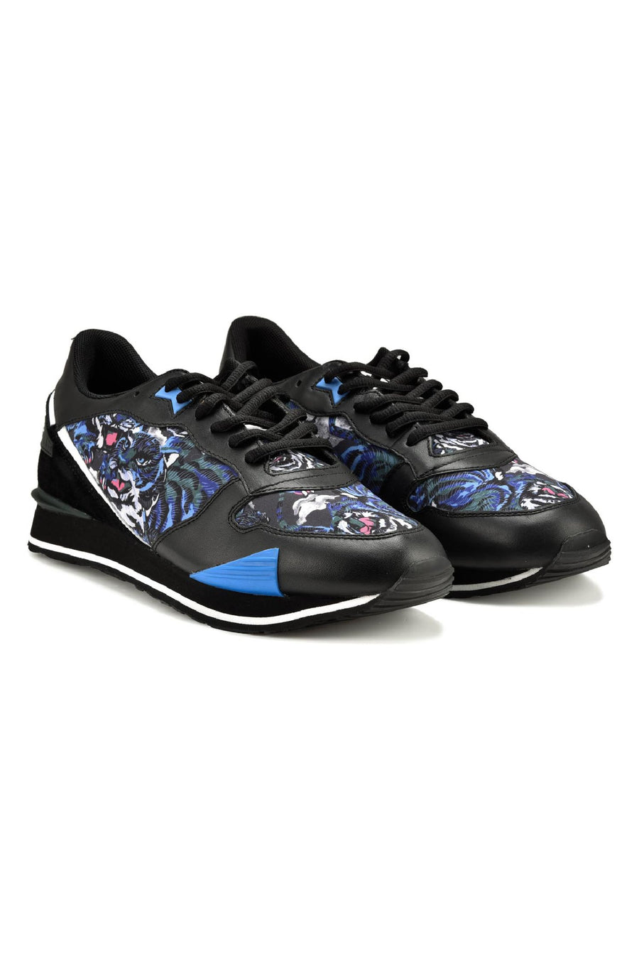 Tiger Sneaker Lace Dark Cool Fashion Kenzo Paris Footwear Low-Top 