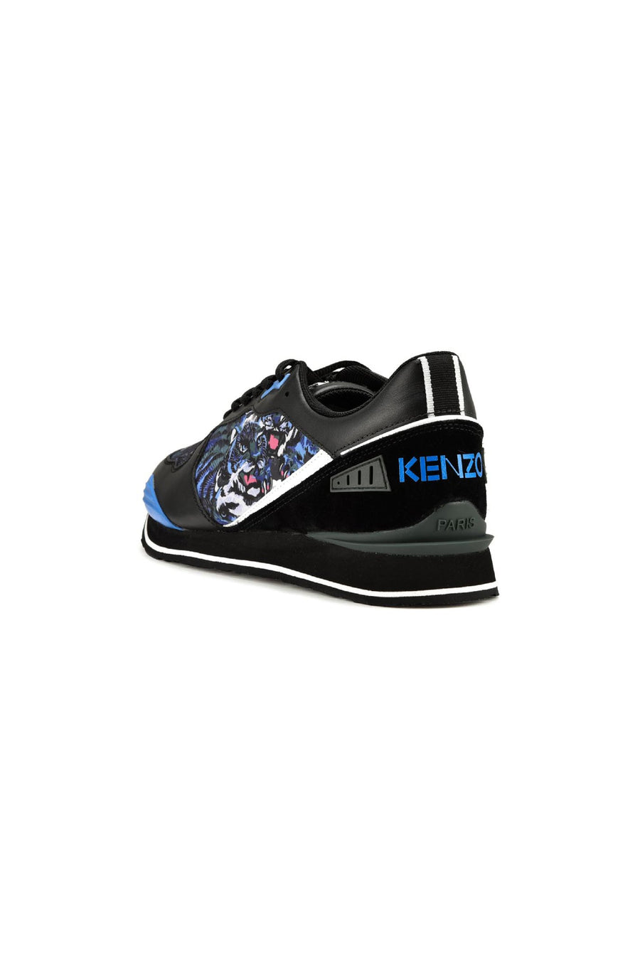 Tiger Sneaker Lace Dark Cool Fashion Kenzo Paris Footwear Low-Top 