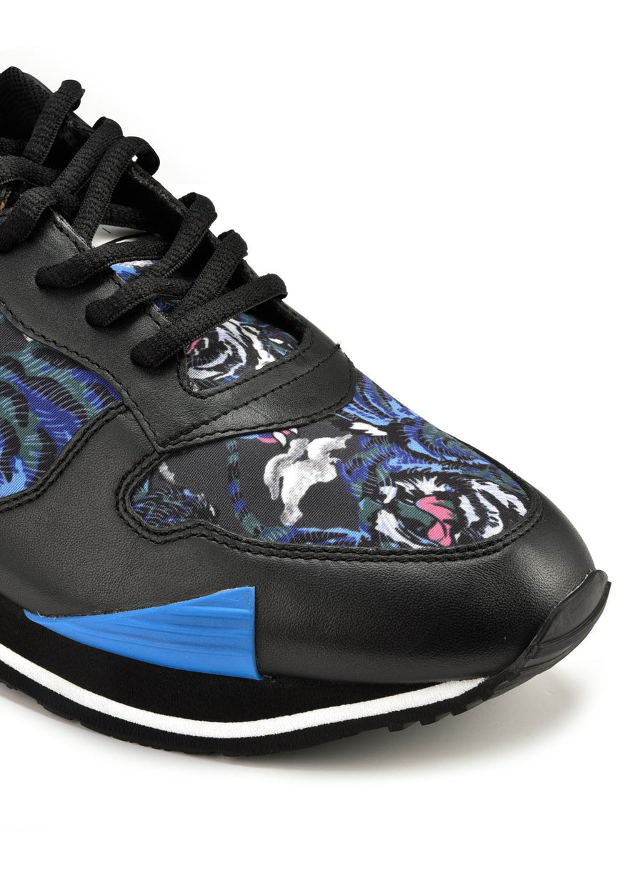 Tiger Sneaker Lace Dark Cool Fashion Kenzo Paris Footwear Low-Top 