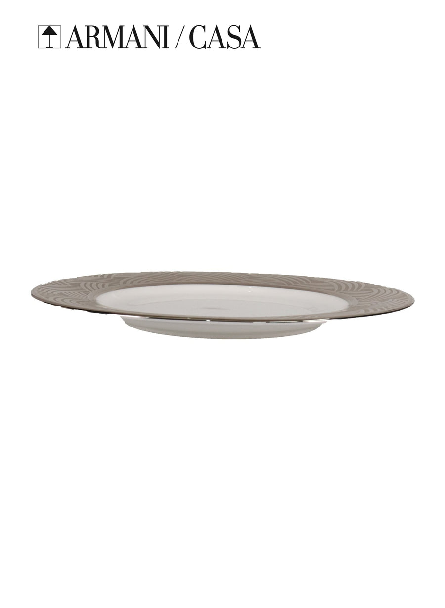 Adagio Dining Designer Plate Armani Casa 