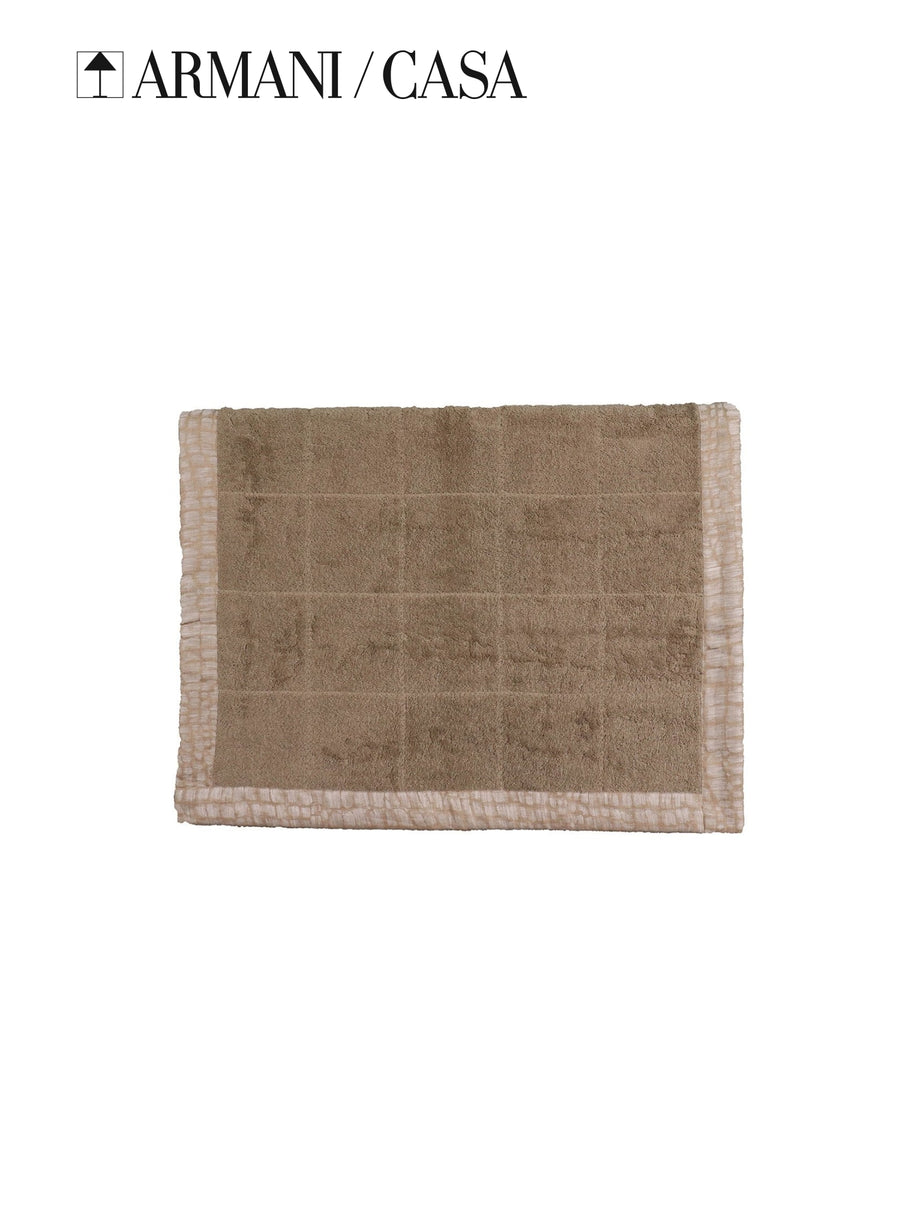 Adam Bathroom Bath Rug Cotton Armani Casa Deals Promotions Living