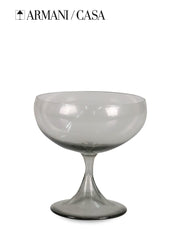Adige Clear Dining Glassware Drinks Armani Casa Designer 