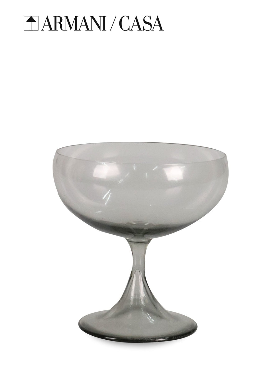Adige Clear Dining Glassware Drinks Armani Casa Designer 
