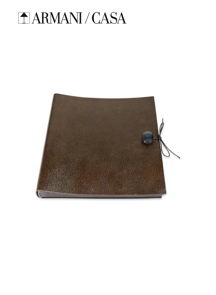 Alice Anthracite Living Photo Album Armani Casa Designer 