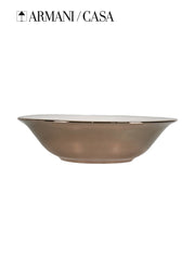 Allegro Champagne Dining Bowl Tableware Armani Casa Decoration