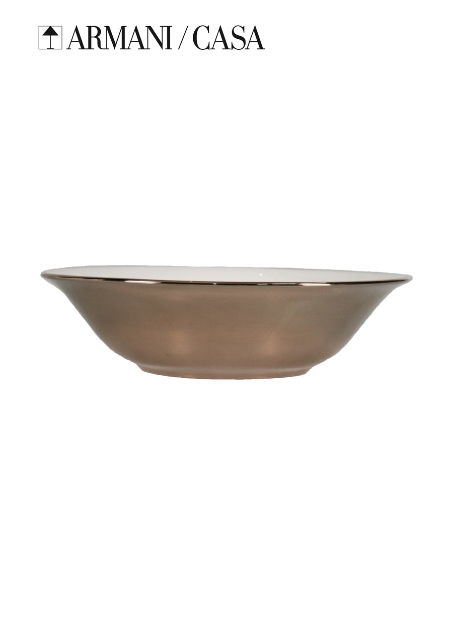 Allegro Champagne Dining Bowl Tableware Armani Casa Decoration