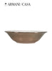Allegro Champagne Dining Bowl Tableware Armani Casa Decoration