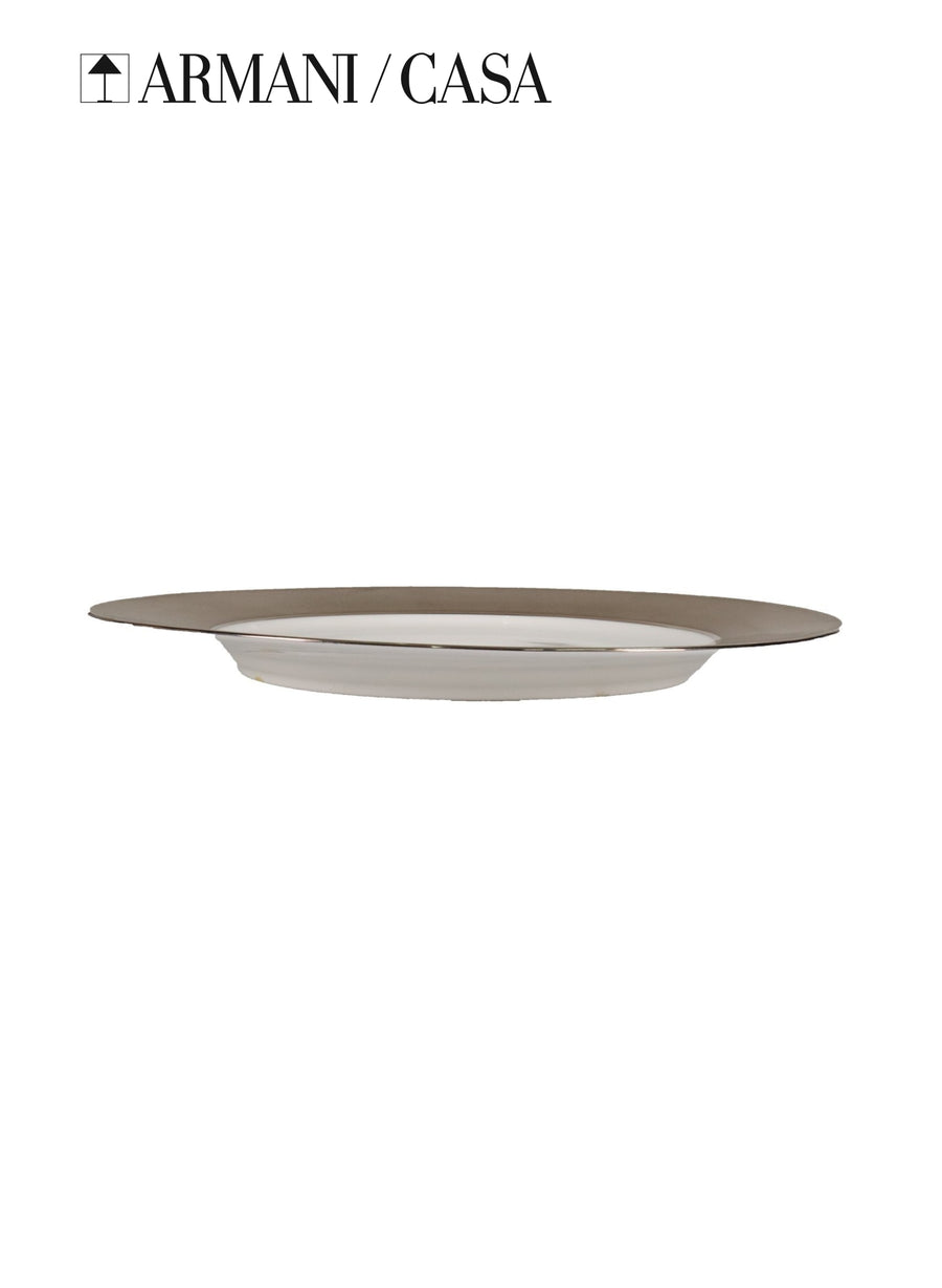 Allegro Dining Plate Tableware Armani Casa Dining