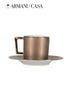 Allegro Dining Cup with Saucer Dining Armani Casa