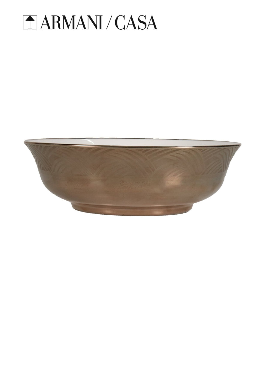 Allegro Dining Salad Bowl Armani Casa Tableware Decoration