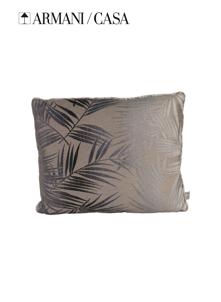 Aminta Grey/beige Living Cushion Cover Home Living Fashion Stylish Plants