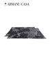 Apollonia Blue/silver Dining Placemats Armani Casa Home Living