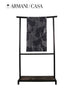 Apollonia Blue/silver Dining Floral Patterns Prints Runner Armani Casa Home Dining
