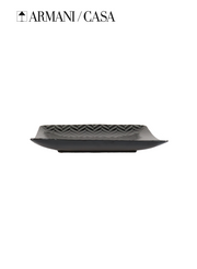 Arbaz Black Dining Dinner Plate Design Prints Home Living