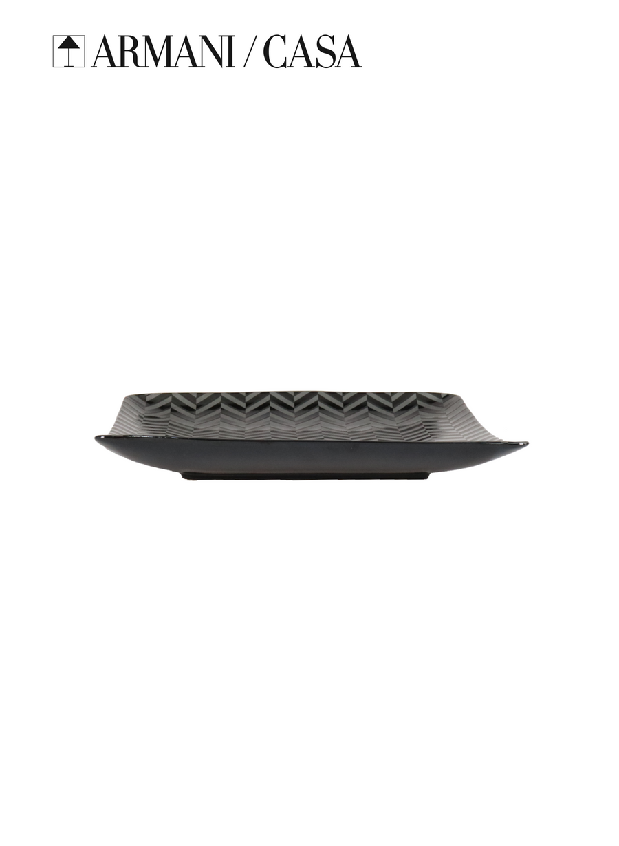Arbaz Black Dining Dinner Plate Design Prints Home Living