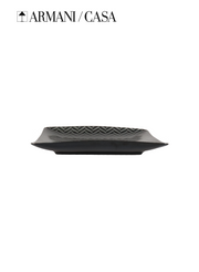 Arbaz Black Dining Dinner Plate Design Prints Home Living