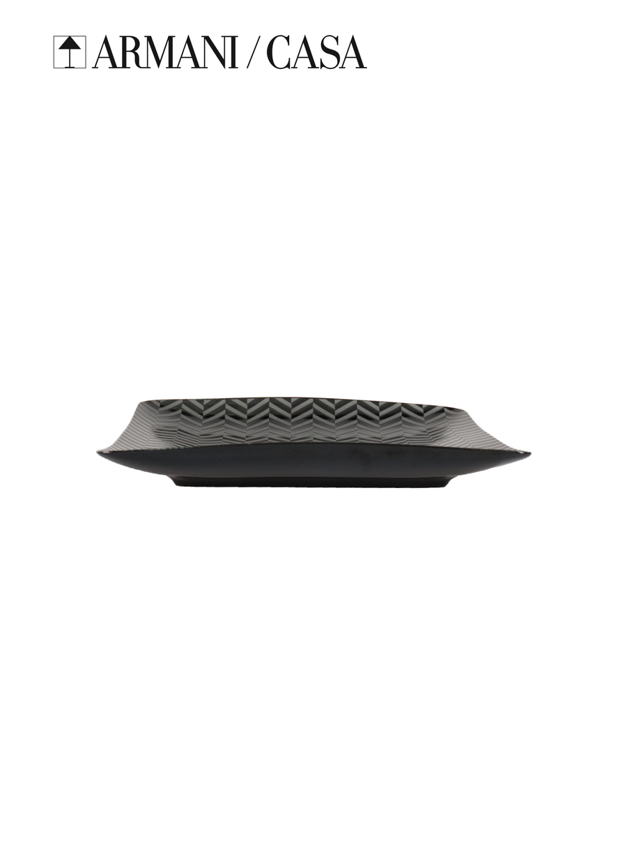 Arbaz Black Dining Dinner Plate Design Prints Home Living