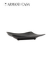 Arbaz Black Dining Dinner Serving Plate Design Prints Home Living