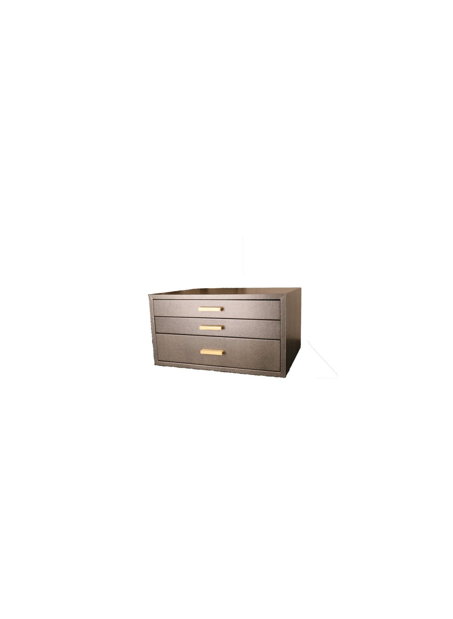 Arca Accessories Storage Leather Armani Casa