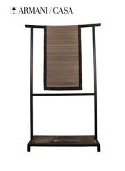 Ariete Beige/black Dining Fabric Runner Armani Casa Home Living Decoration
