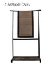 Ariete Beige/black Dining Fabric Runner Armani Casa Home Living Decoration