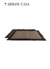 Ariete Beige/black Dining Napkins Home Living Decoration