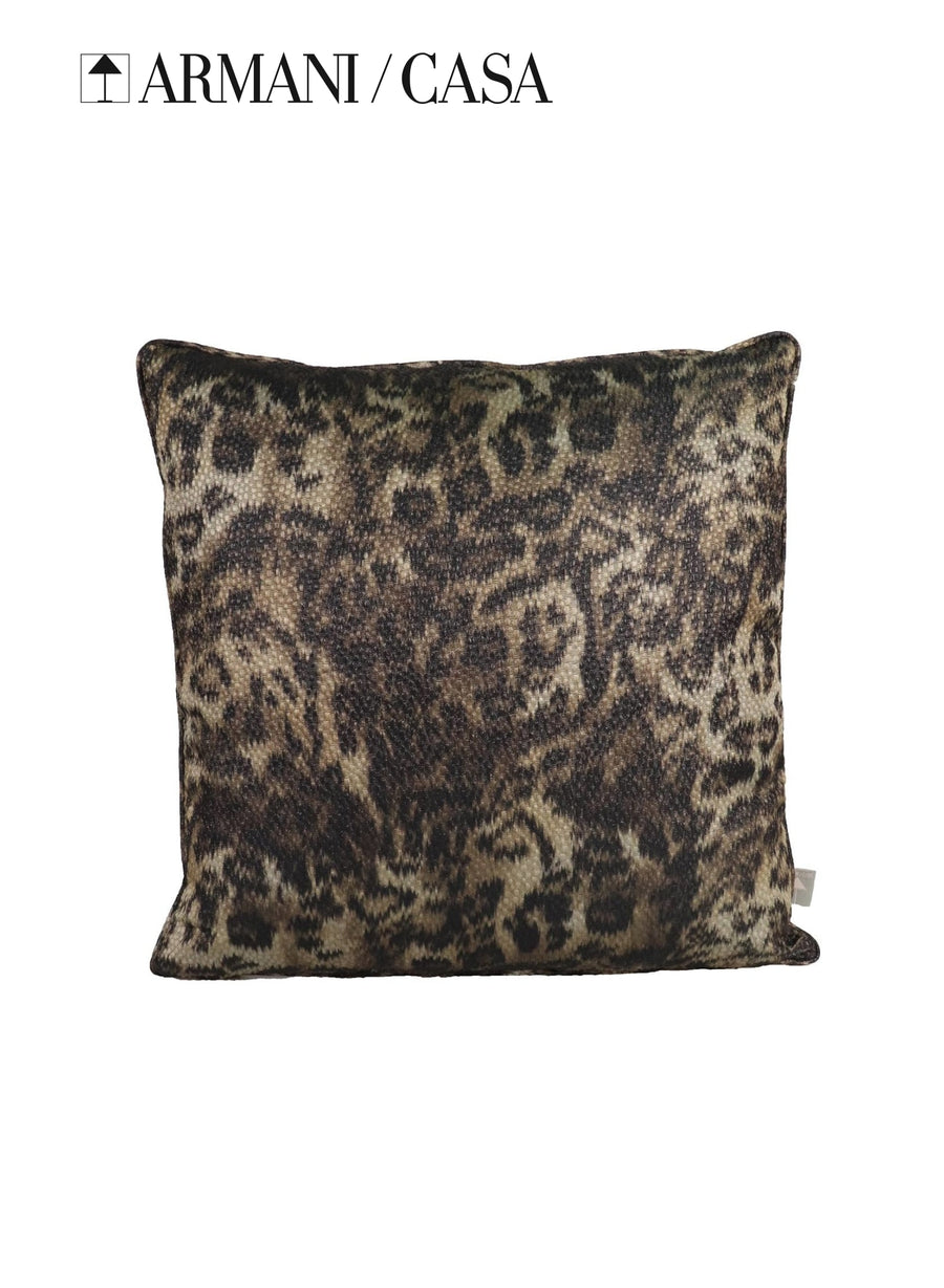 Arnica Beige/brown Living Cushion Cover Leopard Prints Patterns