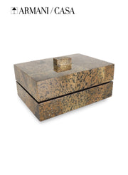 Asia Living Box Wood Stone Home Living Decoration
