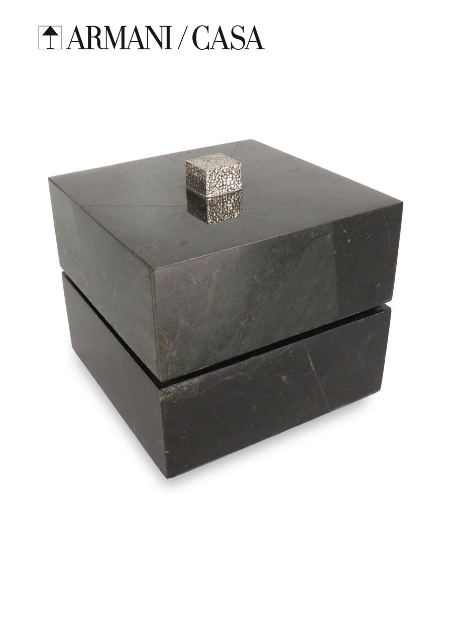 Asia Living Box Wood Stone Home Living Decoration