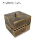 Asia Living Box Wood Stone Home Living Decoration