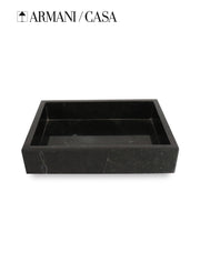 Asia Living Tray Wood Stone Home Living Decoration