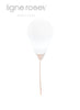Brume White Lighting Wall Light Designer Home Living 