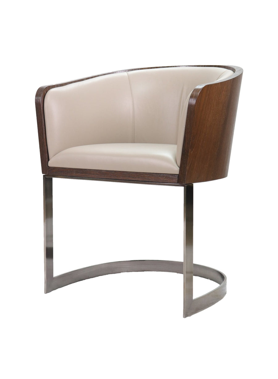 Classic Chair Dining Home Living Furniture Leather