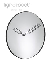Clock Living Mirror Clock Home Living Designer 