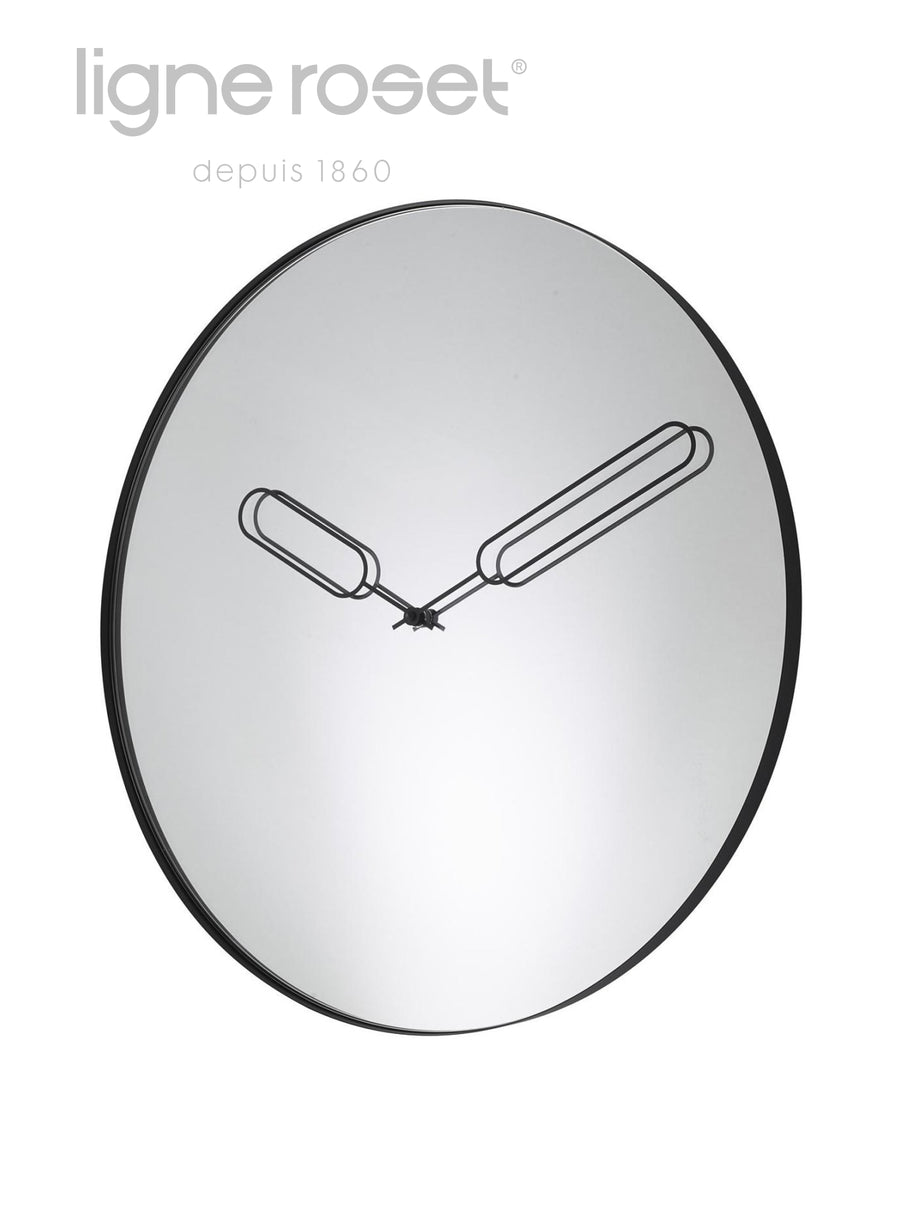 Clock Living Mirror Clock Home Living Designer 