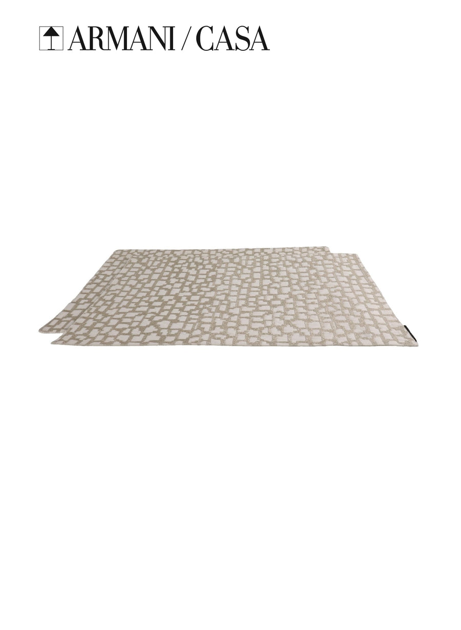 Dedalo Dining Placemat Cotton Linen Armani Casa Home Living Dining 