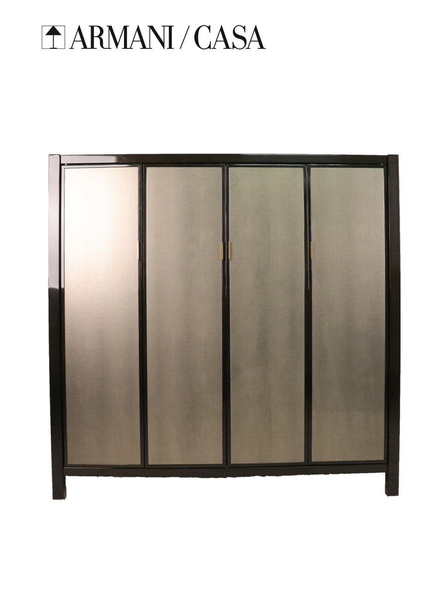 Elliot Beige Living Cabinet Wardrobe Home Furniture Storage Armani Casa