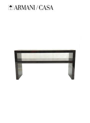 Enya Console Black Living Furniture Home Living Console Table