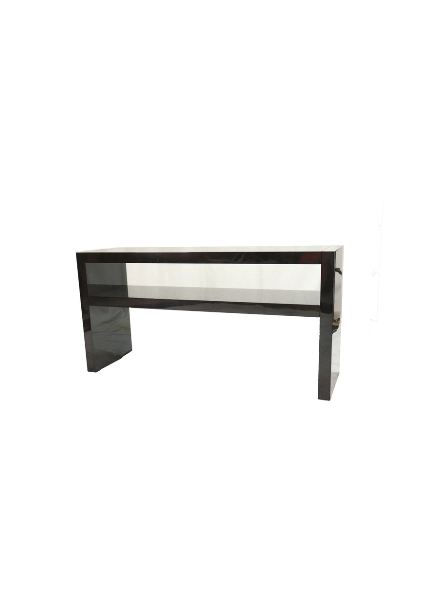 Enya Console Black Living Furniture Home Living Console Table