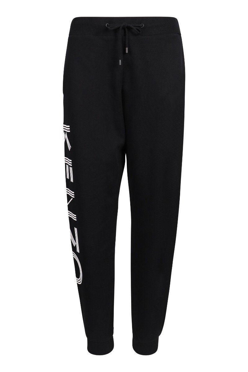 Kenzo Paris Sweat Pant Women Fashion Cotton Long Pants Casual Sporty
